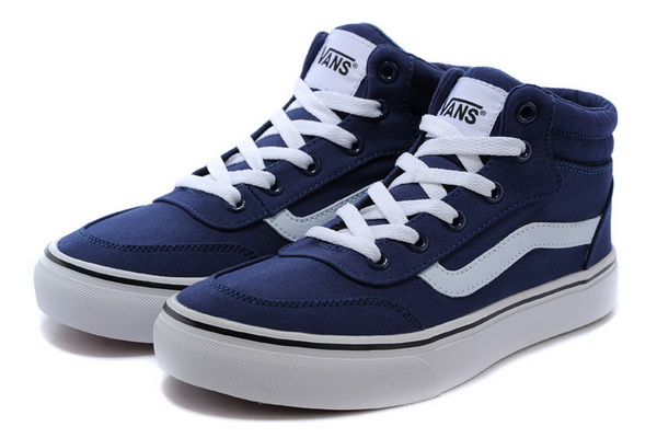 Vans High-Top Shoes Men--014